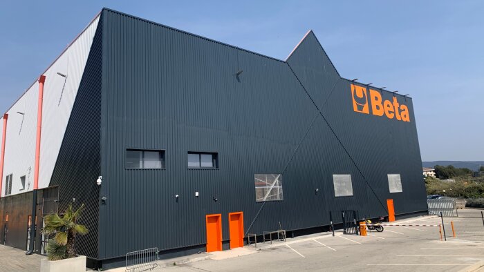 Le nouvel entrepôt de La Ciotat où Beta dispose de 2 700 m2. - © D.R.