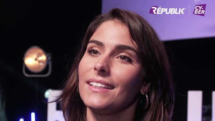 Elena Faliez a assisté à la Cyber Night le 25 novembre 2024 au Théâtre Mogador. - © Républik Cyber