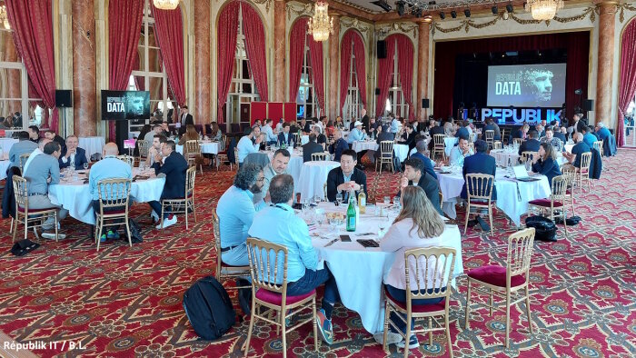 Les plénières de Républik Data se déroulaient au Casino de Deauville. - © Républik IT / B.L.