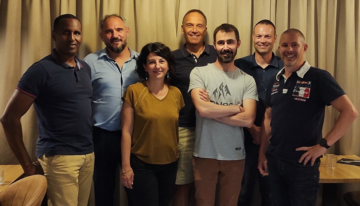 Les membres fondateurs d’Alpes Supply Chain. - © D.R.