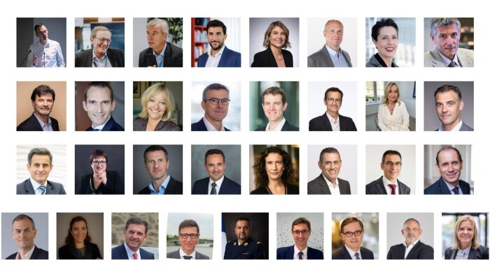 Les membres du jury 2024 des Trophées des Achats. - © D.R.