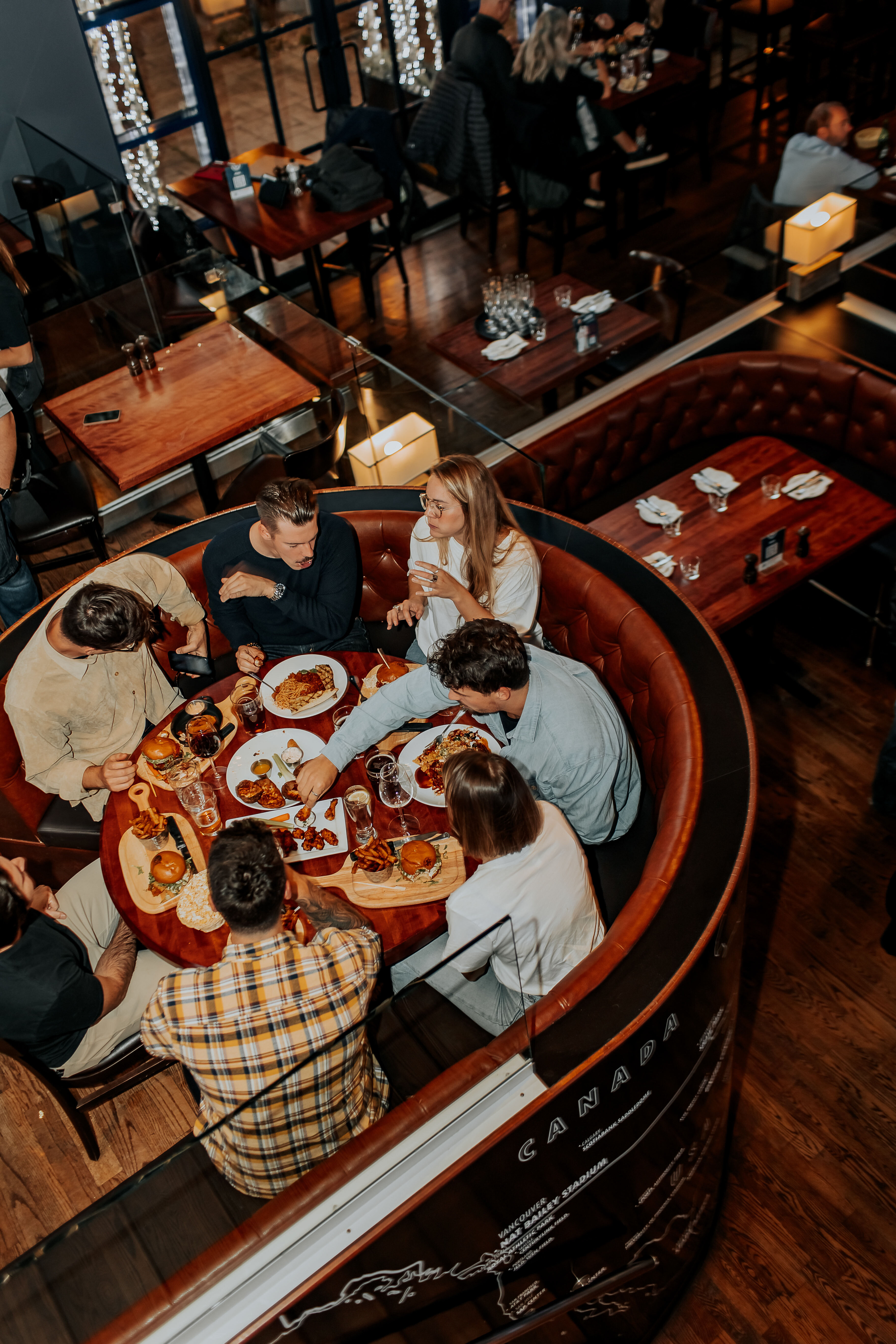 Un restaurant La Cage au Québec - © Frederique Savard