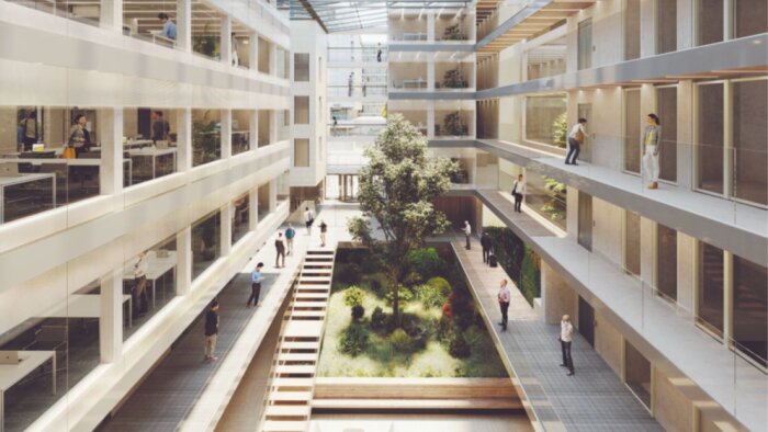 Avec 10 000 m², Morning Laffitte sera le plus grand espace de la marque à date. - © iceberg.fr