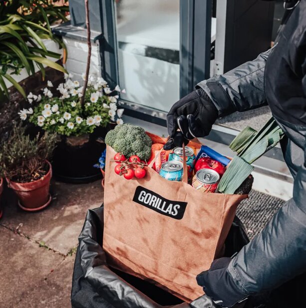 C’est en suivant les remontées des clients que Gorillas a créé des collections Hallal et Casher. - © Gorillas