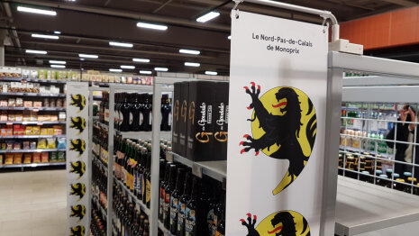 Un logo pour marquer les produits locaux. - © Républik Retail
