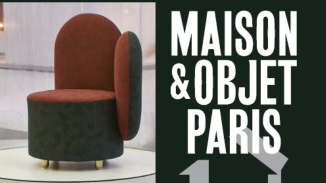 Découvrez la sélection My furniture is French au salon Maison&Objet