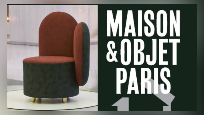 Découvrez la sélection My furniture is French au salon Maison&Objet