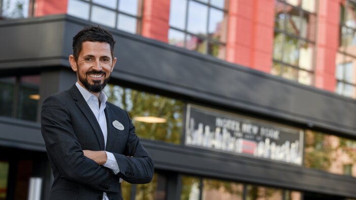 Guillaume Da Cunha, Vice-president HR de Disneyland Paris - © D.R.