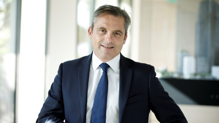 Xavier Musseau, président de Hines France. - © Thomas Raffoux