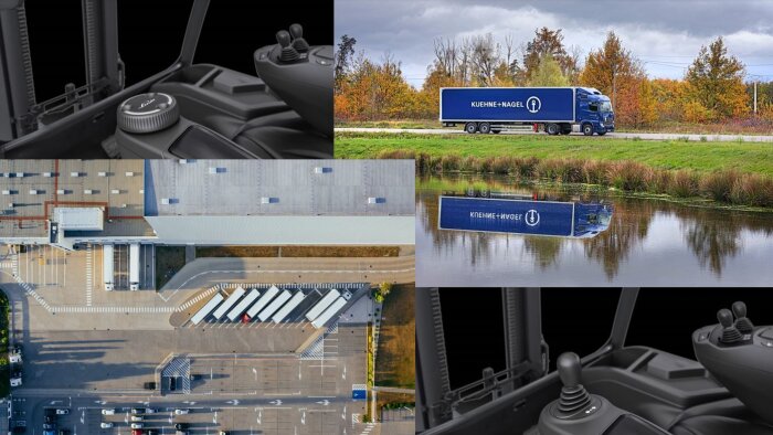En bref : Immobilier logistique, Kuehne+Nagel et Fenwick Linde