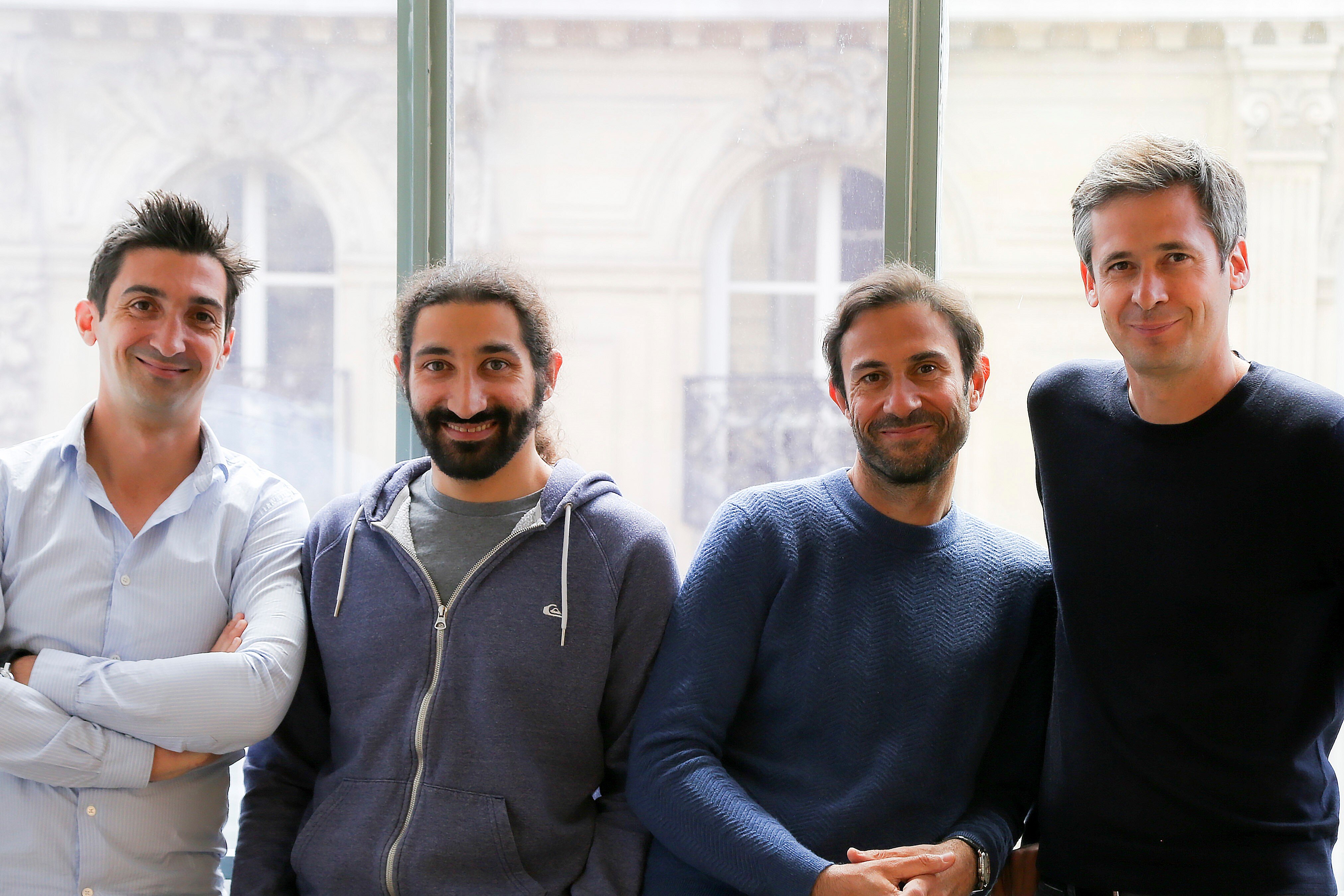 Ankorstore a été fondée en novembre 2019 par Pierre-Louis Lacoste (ancien country manager d’Etsy), Nicolas d’Audiffret et Nicolas Cohen (fondateurs d’A Little Market) et Mathieu Alengrin (ancien Head ingénieur chez Vestiaire Collective) - © Ankorstore