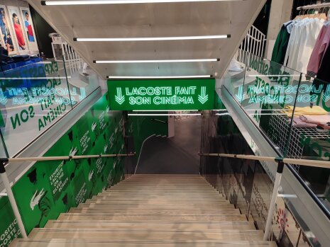 Le sous-sol est entièrement dédié à l'événementiel. - © Républik Retail