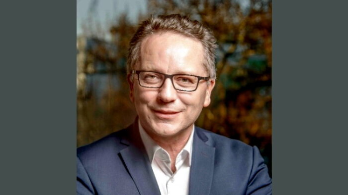 Christophe Leray est DG de la STIME et DOSI du Groupement des Mousquetaires. - © D.R.