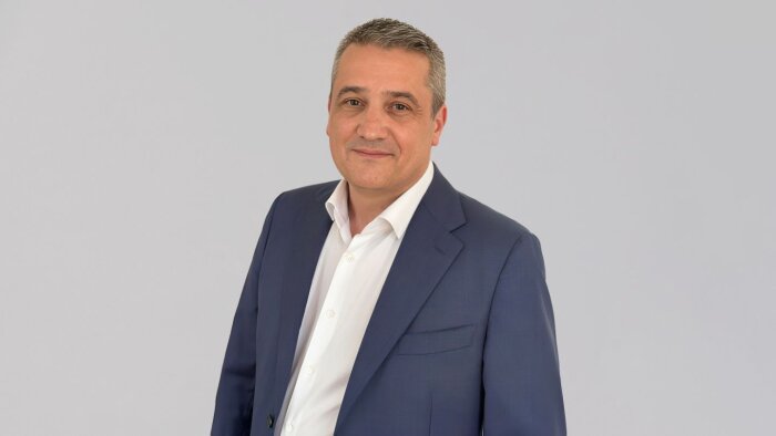Vincent Balcou, directeur du transport international en France de XPO Logistics - © D.R.