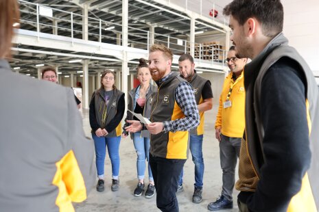 Grâce à sa politique en matière de QVT, C-Log parvient à fidéliser ses collaborateurs - © C-Log