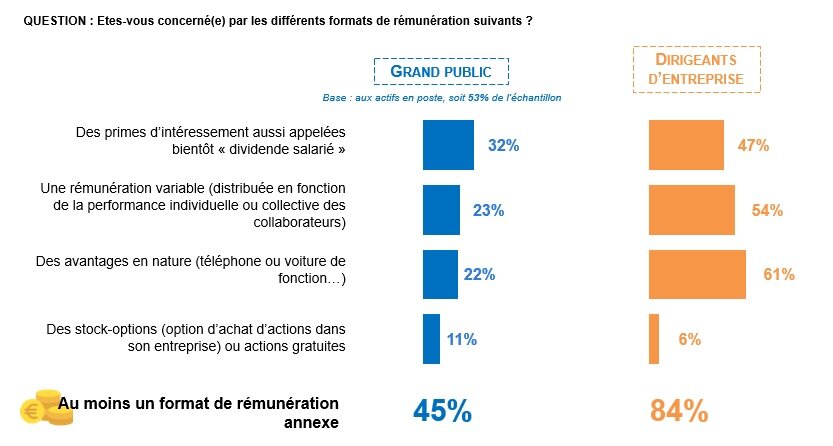Enquête Ifop/Primeum sur les pratiques de rémunération dans les entreprises  - © D.R.