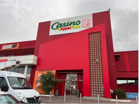 Casino #Hyper Frais - © Casino