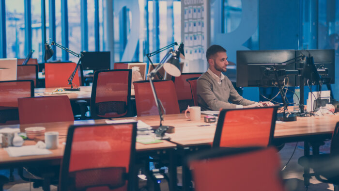 Les impacts sur les stratégies workplace et immobilières demeurent encore floues. - © Getty Images/iStockphoto