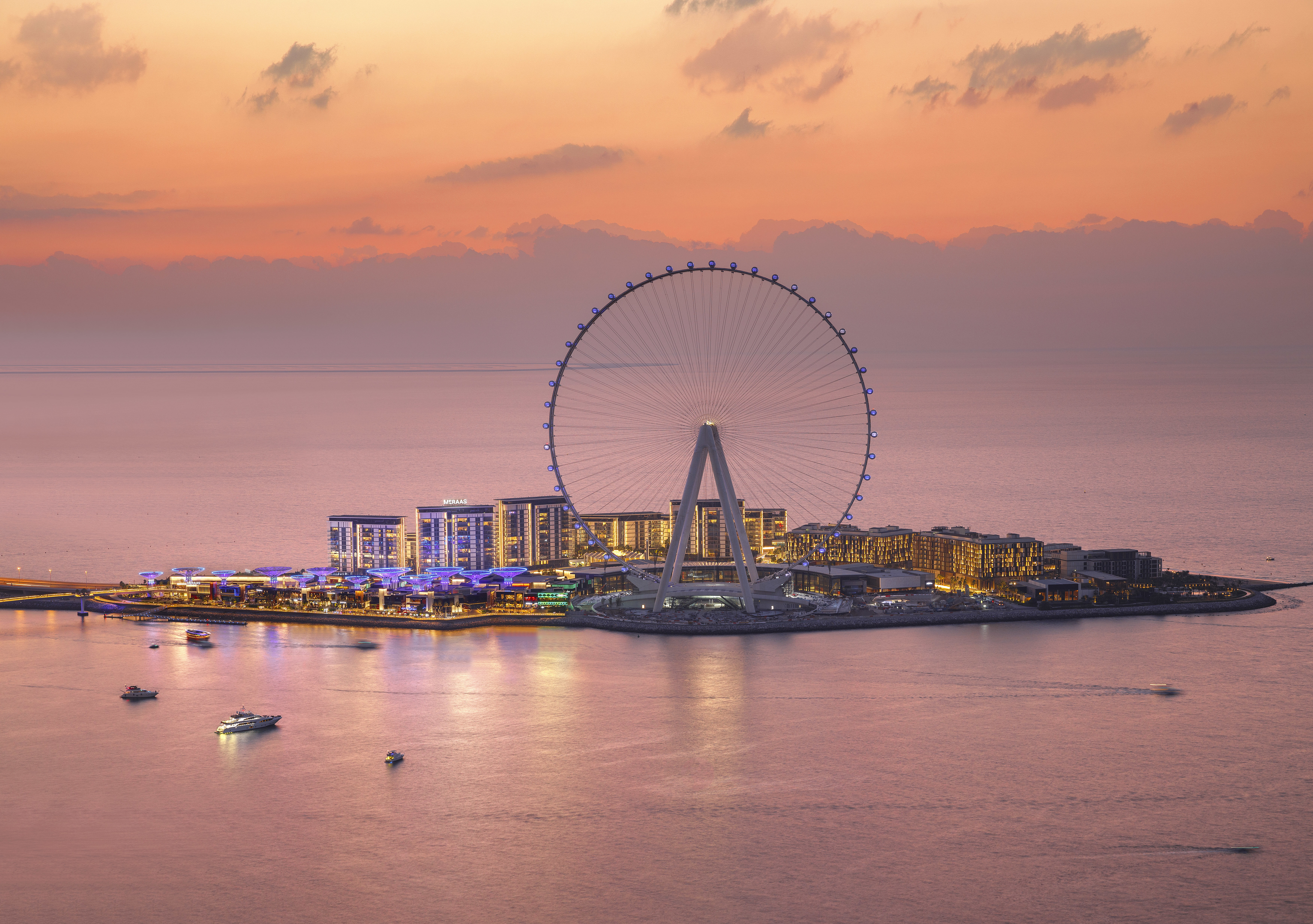 Poma a installé une grande roue à Dubaï - © Victor Romero / Imagery