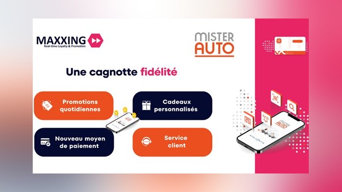 Mister-Auto a créé son programme de fidélité en 9 mois avec Maxxing. - © D.R.