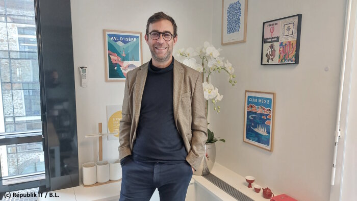 Quentin Briard est CEO Marketing Digital & Technology du Club Med. - © Républik IT / B.L.