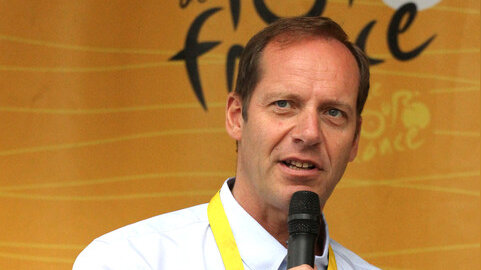 Christian Prudhomme directeur du Tour de France - © ASO