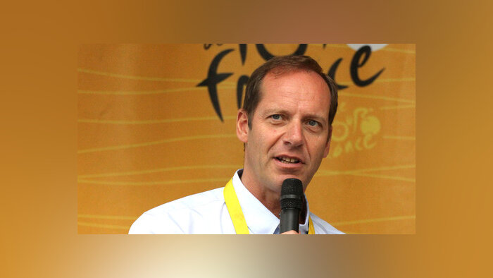 Christian Prudhomme directeur du Tour de France - © ASO
