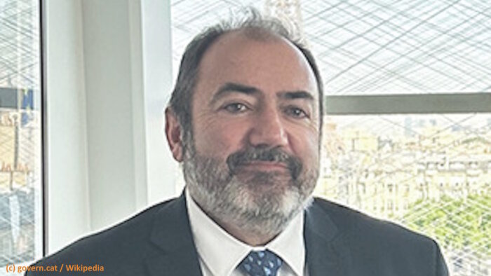 François Braun est ministre de la Santé et de la Prévention. - © govern.cat / Wikipedia