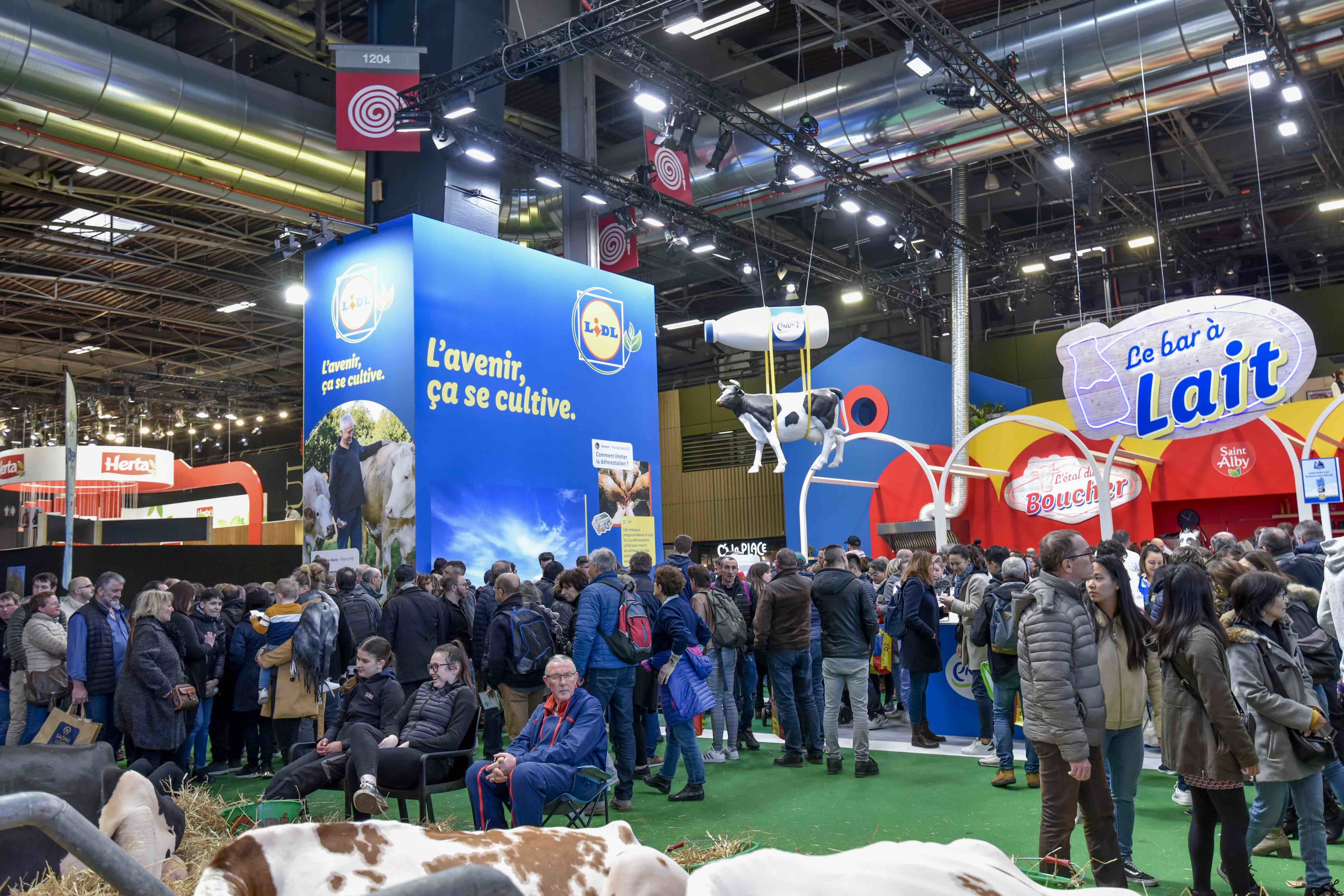 SIA 2023, un carrefour des dernières tendances de l’agriculture ouvert à tous les publics - © Romain Devoise