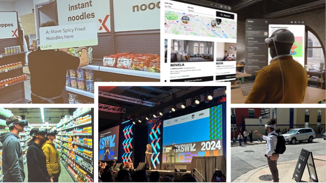Spatial Computing In Store Le