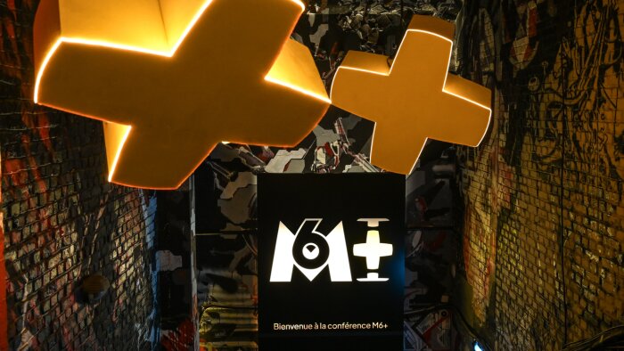 La conférence de lancement M6+ - © Serge Arnal - M6