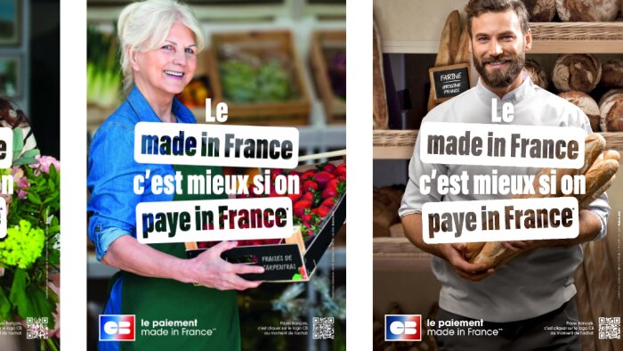 Choisir CB, c’est opter pour un réseau de paiement français. - © D.R.