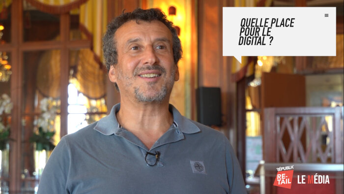 Thierry Veil (Bagelstein). - © Républik Retail