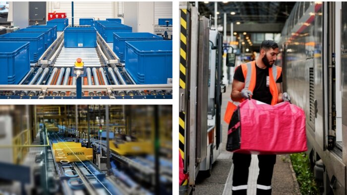 En bref : Amazon prend le TGV, Vanderlande s’offre Siemens Logistics, Fortwenger opte pour Mecalux