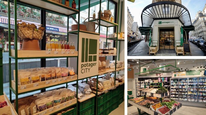 Le 2e Potager City vient d’ouvrir au 60 rue de Seine, à Paris. - © Républik Retail