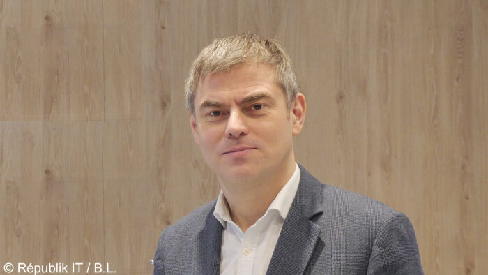 Laurent Amsel est le nouveau Group CISO d’Engie. - © Républik IT / B.L.