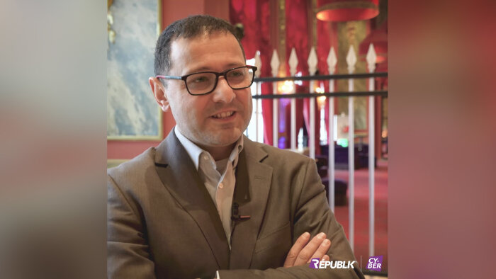 Fabrice Bru est le nouveau président du CESIN. - © Républik Cyber