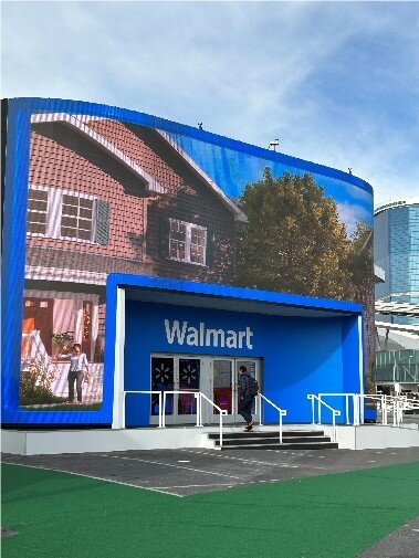 Walmart devient fournisseur de solutions technologiques pour le monde du retail. - © D.R.