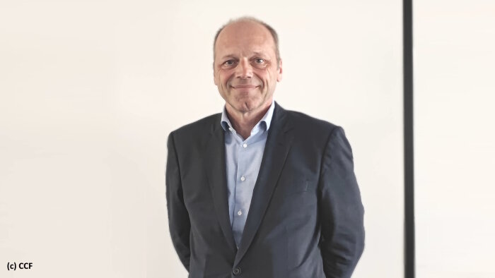 Tom De Witte est directeur IT du Groupe CCF. - © CCF