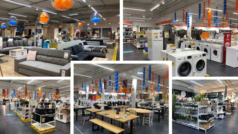 But et Conforama ont réalisé environ 3,5 milliards d’euros de chiffre d’affaires en 2023. - © D.R.