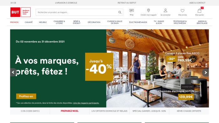 Marketing : But mise sur les campagnes programmatiques