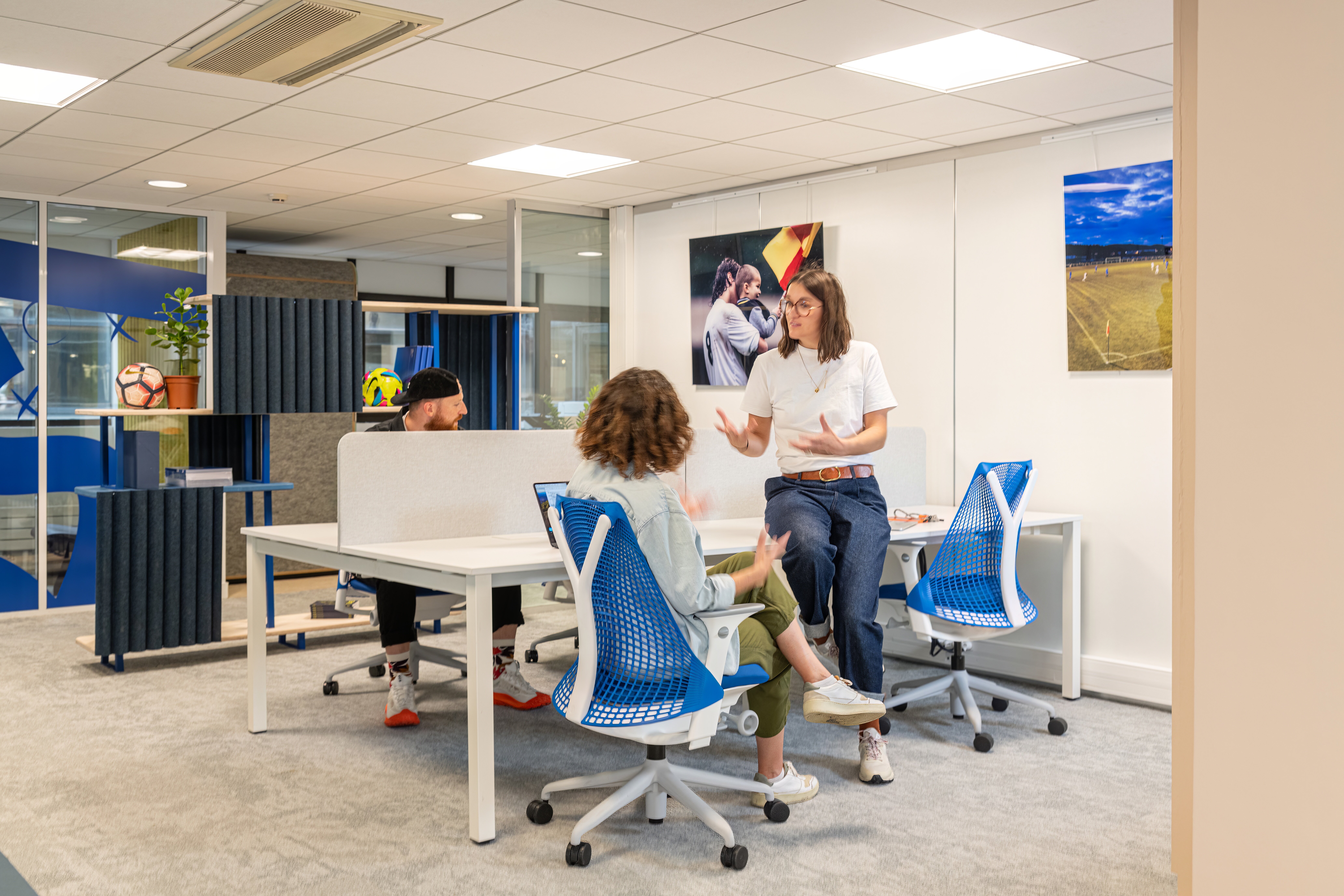 Les bureaux de la Fédération Française de Football par Yemanja - © Jonathan Moyal