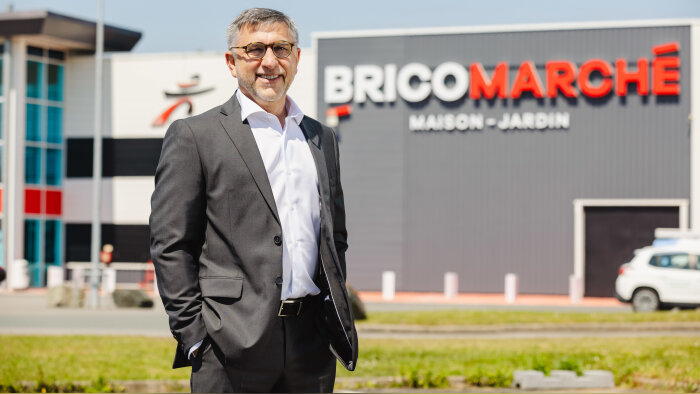 Pascal Prugneau, président d’ITM Equipement de la maison des Mousquetaires. - © D.R.