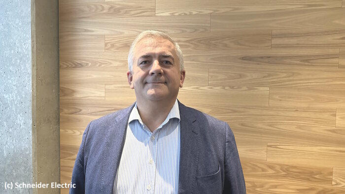 Frank Van Caenegem est vice-president Cybersecurity et CISO EMEA de Schneider Electric - © Schneider Electric