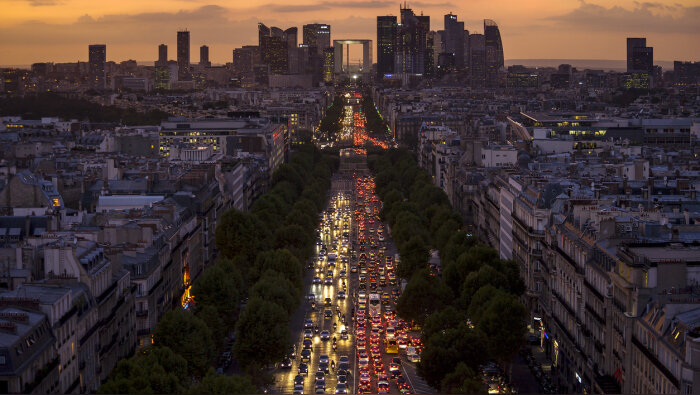 Selon les données de TomTom, un Parisien perd en moyenne 31 minutes par jour à cause du trafic. - © Getty Images/iStockphoto sfmthd