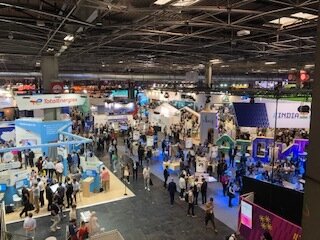 2400 exposants sont présents sur le salon, soit 10 % de plus que la précédente édition - © PB