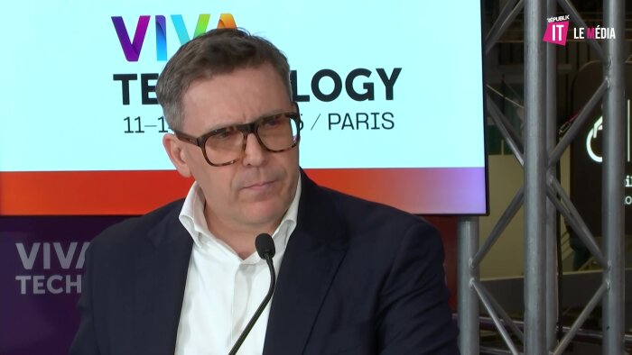Hervé Blanc est CEO de Sharekey. - © Républik IT