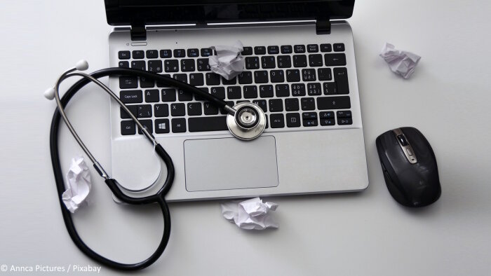 Les données de santé sont bien perçues par les citoyens comme très sensibles. - © Annca Pictures / Pixabay