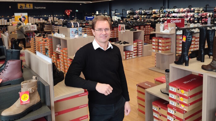 Cyril Goulet, directeur général de Chaussexpo. - © Républik Retail / CC