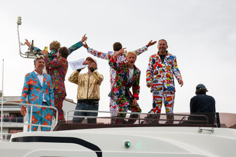 Skippers du Vendée Globe - © Jean-Marie Liot / Alea